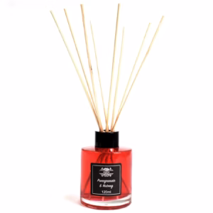 Reed Diffuser - Pomegranate & Nutmeg - 120ml