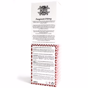 Reed Diffuser - Pomegranate & Nutmeg - 120ml