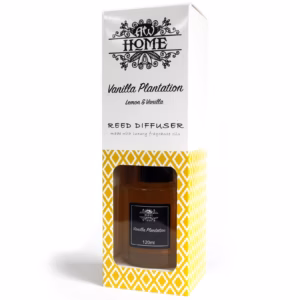 Diffuseur à Rotin 120ml - Vaniller 120ml