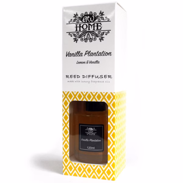 Vaniljeplantasje Duftpinner 120ml - Bilde 3