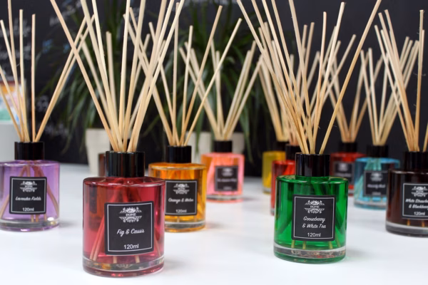 Vaniljeplantasje Duftpinner 120ml - Bilde 4