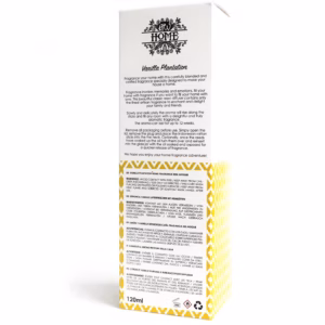 Diffuseur à Rotin 120ml - Vaniller 120ml