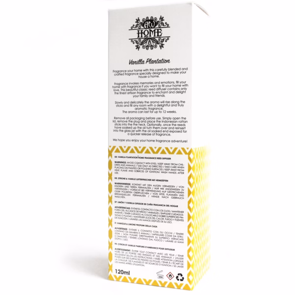 Vaniljeplantasje Duftpinner 120ml - Bilde 5