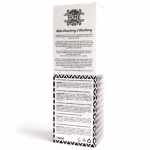 Reed Diffuser - White Strawberry & Blackberry - 120ml