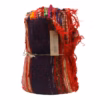 150 x 90cm Luxury Rag Rug - Red - Image 2