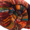 150 x 90cm Luxury Rag Rug - Red - Image 4