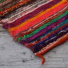 150 x 90cm Luxury Rag Rug - Red - Image 6