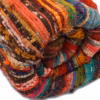 Indiase Recycled Tapijt - Oranje - 152 x 90cm - Afbeelding 4