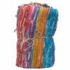 153 x 90cm Luxury Rag Rug - Blue - Image 2