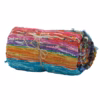 153 x 90cm Luxury Rag Rug - Blue - Image 3