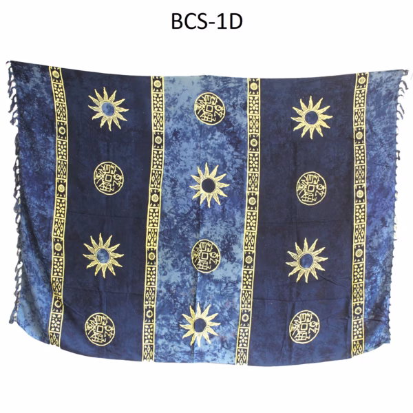 1x Bali Keltiske Saronger - Solsymboler (4 Assorterte Farger) - Bilde 2