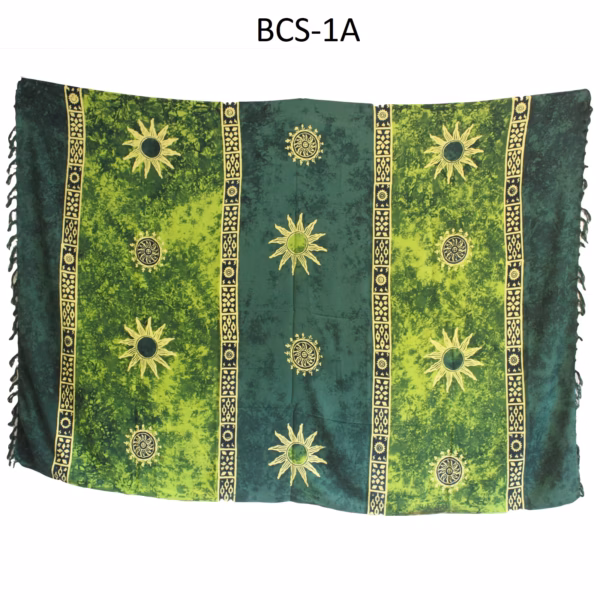 1x Bali Keltiske Saronger - Solsymboler (4 Assorterte Farger) - Bilde 5