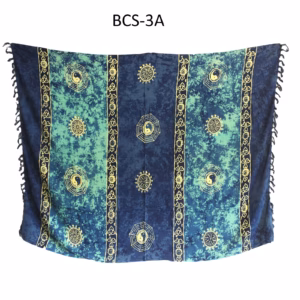 1xBali Celtic Sarongs - Yin & Yang (4 Assorted Colours)