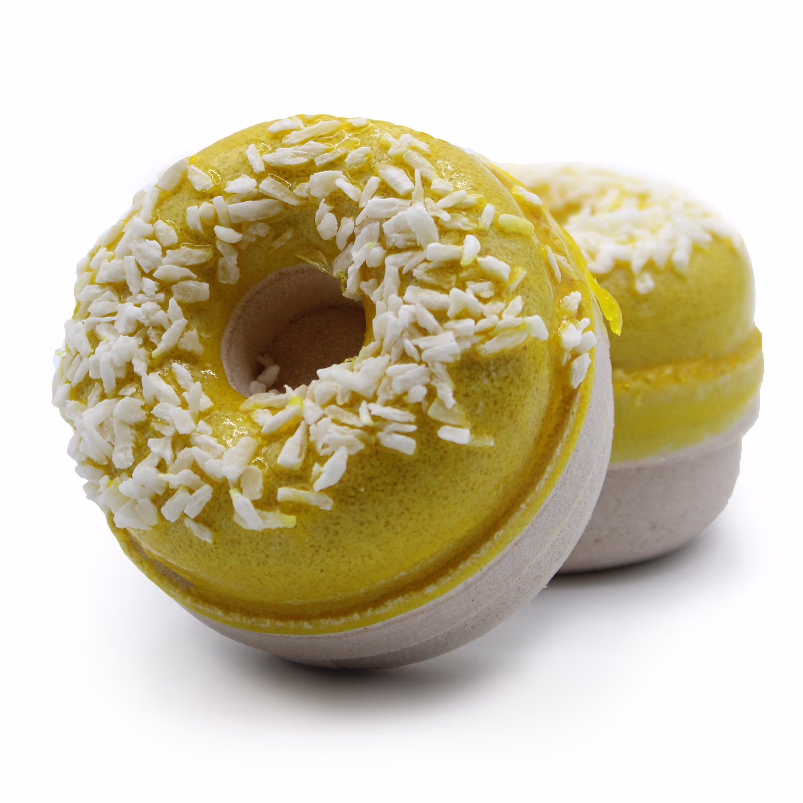 1x Cinnamon & Vanilla Bath Donut