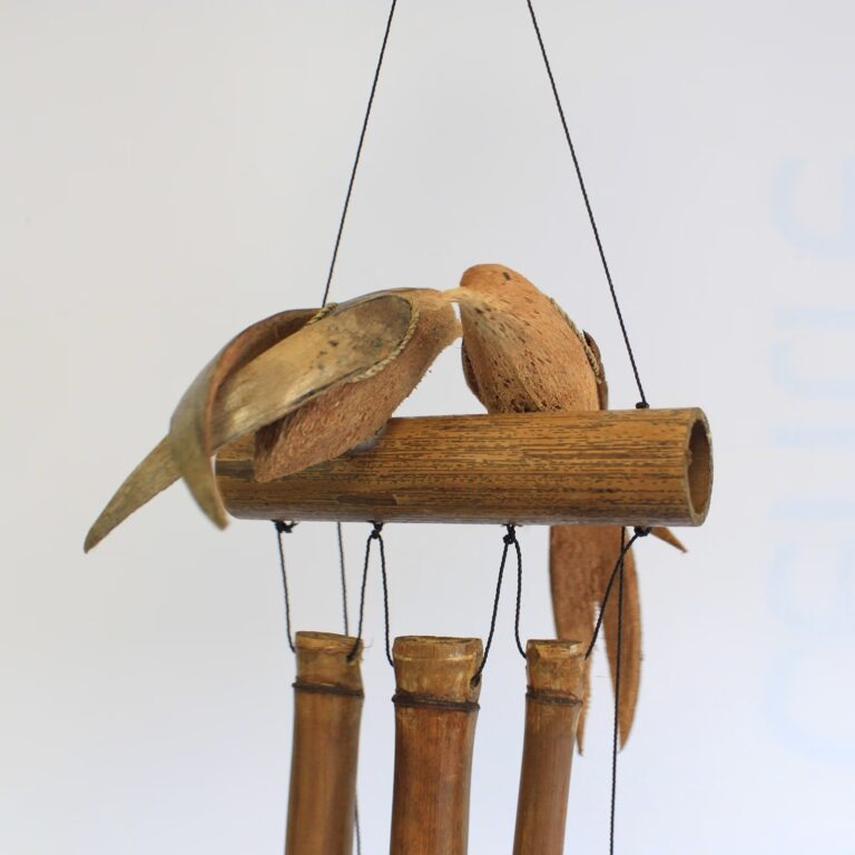 1x-Coconut-Twin-Birds-Windchimes