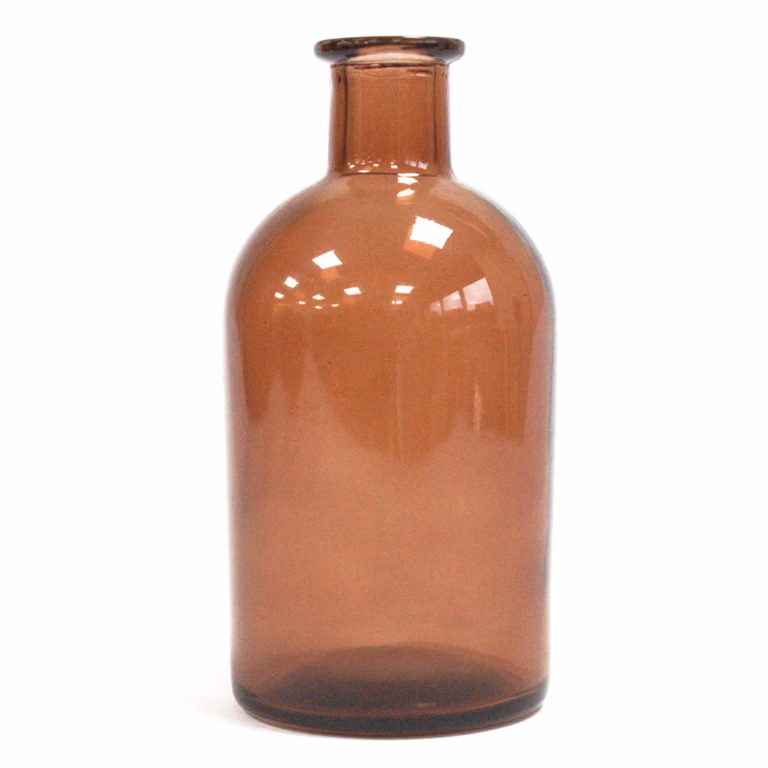 200-ml-Round-Antique-Reed-Diffuser-Bottle-Amber