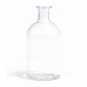 Klar - Rund Antik Flaska För Doftpinnar 250ml - 200ml