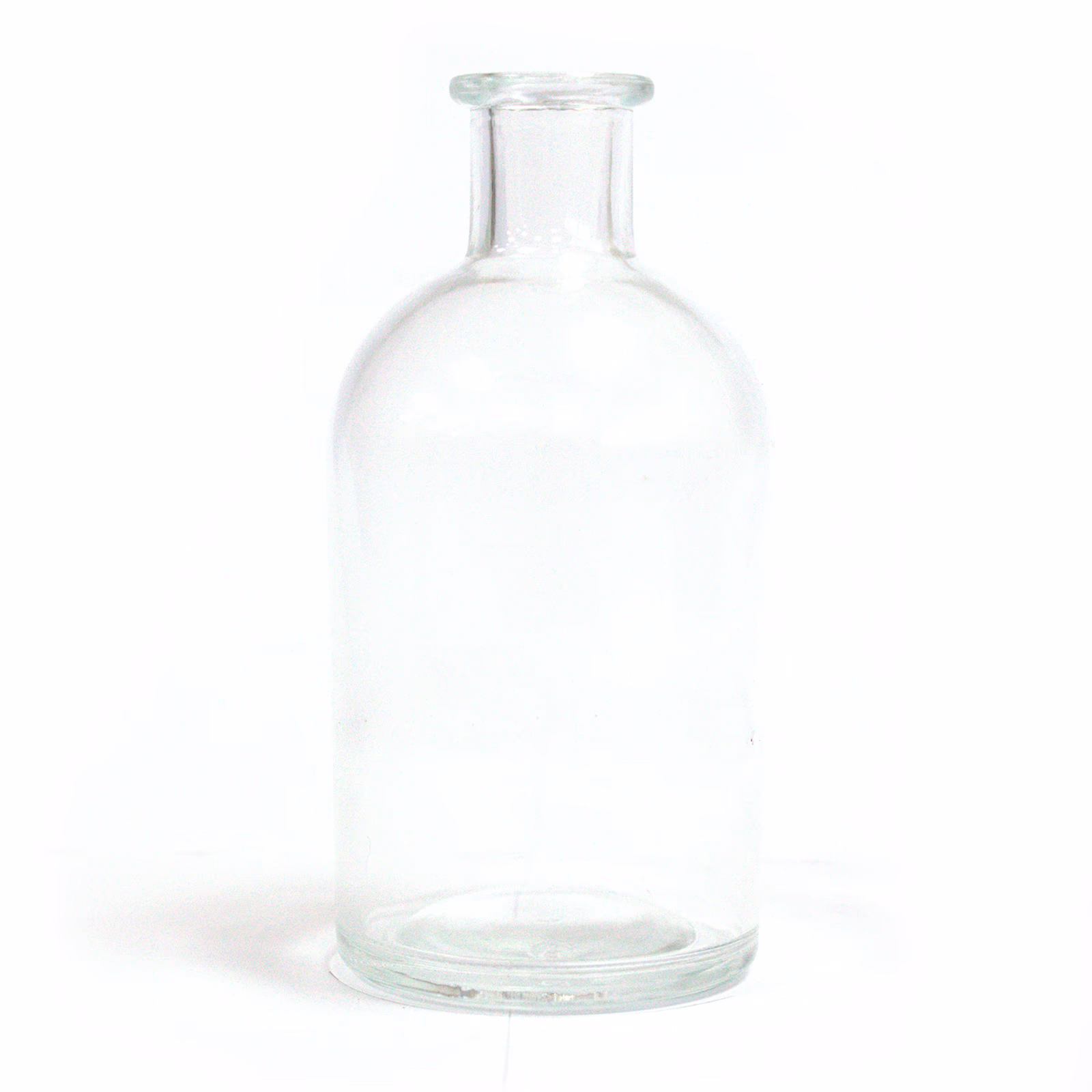 200 ml Round Antique Reed Diffuser Bottle - Clear