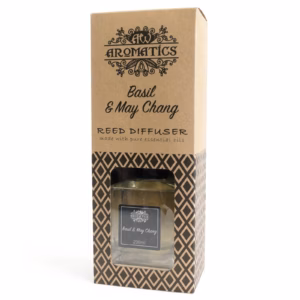 Basil & Maychang Essential Oil Reed Diffuser - 200ml