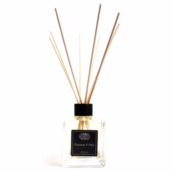 200ml Diffusor med Æterisk Olie Kanel Og Nellike - Image 2