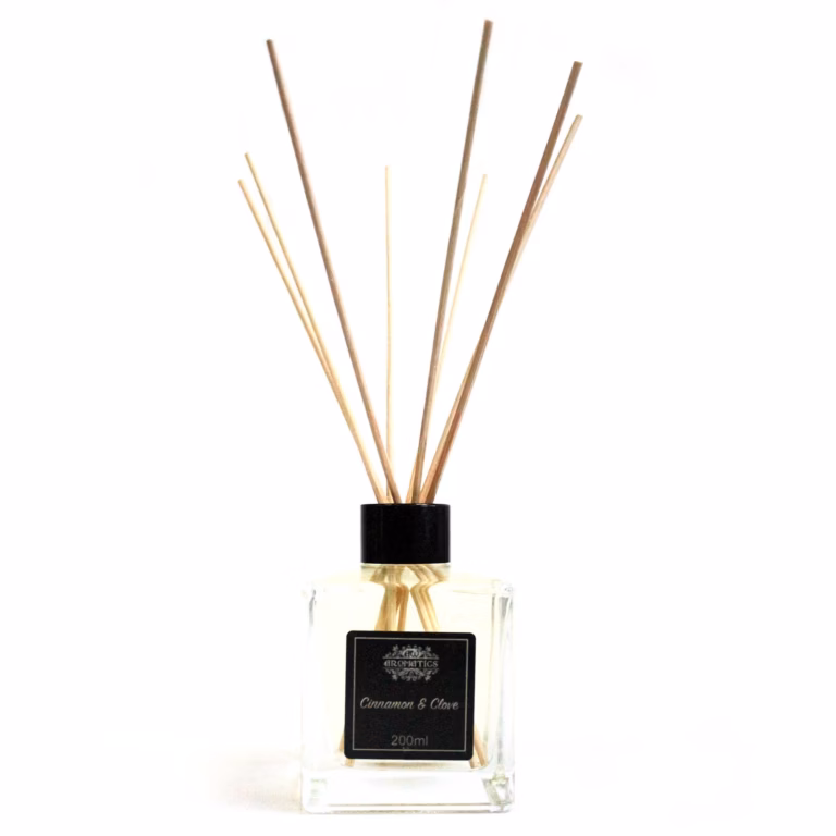 200ml-Cinnamon-Clove-Essential-Oil-Reed-Diffuser