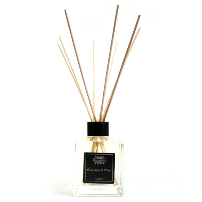 200ml-Cinnamon-Clove-Essential-Oil-Reed-Diffuser