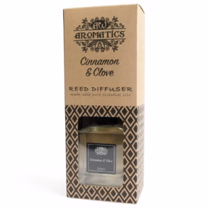 Cinnamon & Clove Essential Oil Reed Diffuser - 200ml