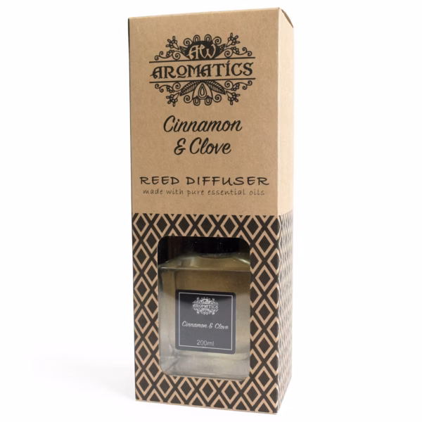 200ml Diffusor med Æterisk Olie Kanel Og Nellike - Image 3