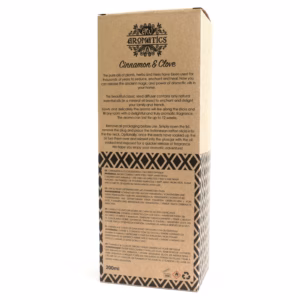 Cinnamon & Clove Essential Oil Reed Diffuser - 200ml