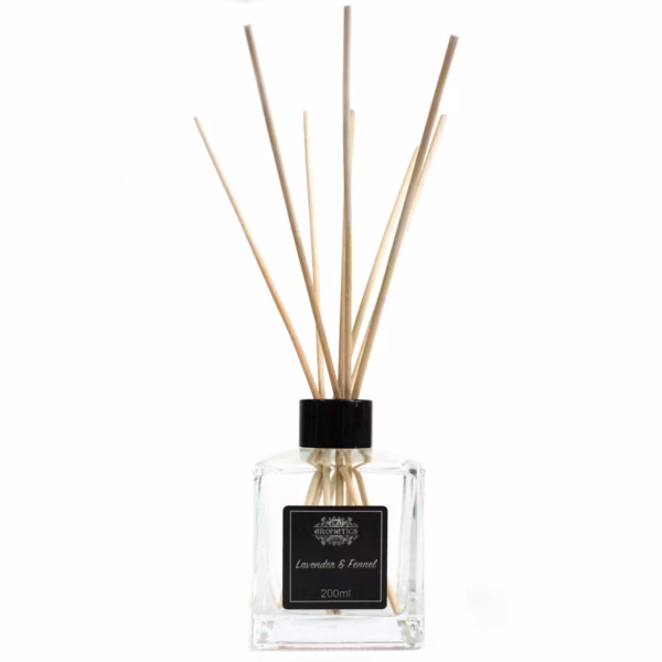 Lavendel & Fänkål Eterisk Olja Rörspridare - 200 ml - Bild 2