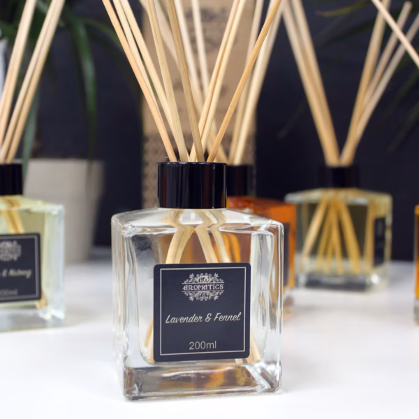 Lavendel & Fänkål Eterisk Olja Rörspridare - 200 ml - Bild 5