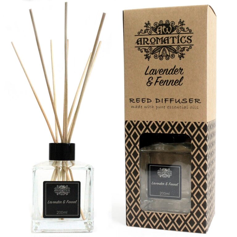 200ml-Lavender-Fennel-Essential-Oil-Reed-Diffuser