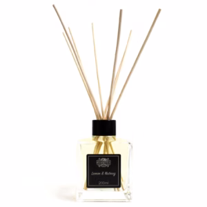 Lemon & Nutmeg Essential Oil Reed Diffuser - 200ml