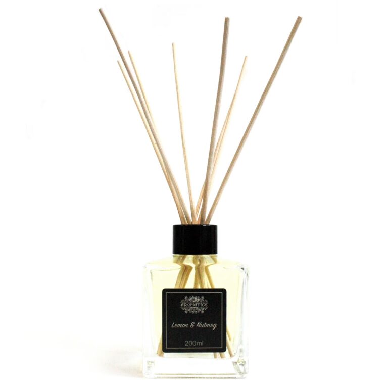 200ml-Lemon-Nutmeg-Essential-Oil-Reed-Diffuser