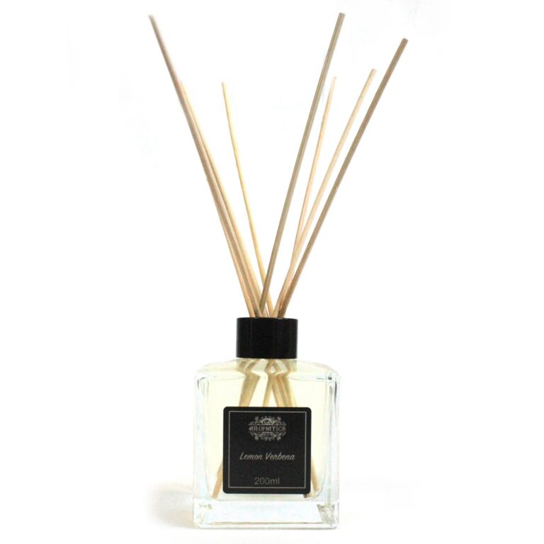 200ml-Lemon-Verbena-Essential-Oil-Reed-Diffuser