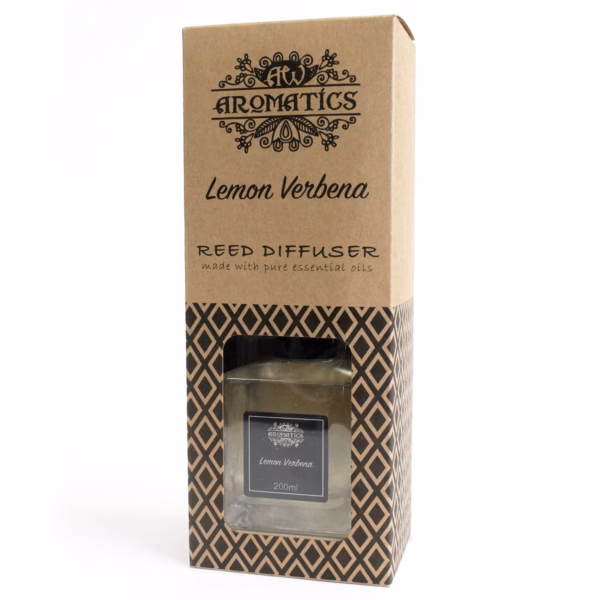 Duftpinner - Sitronverbena Eterisk Olje 200ml - Bilde 3