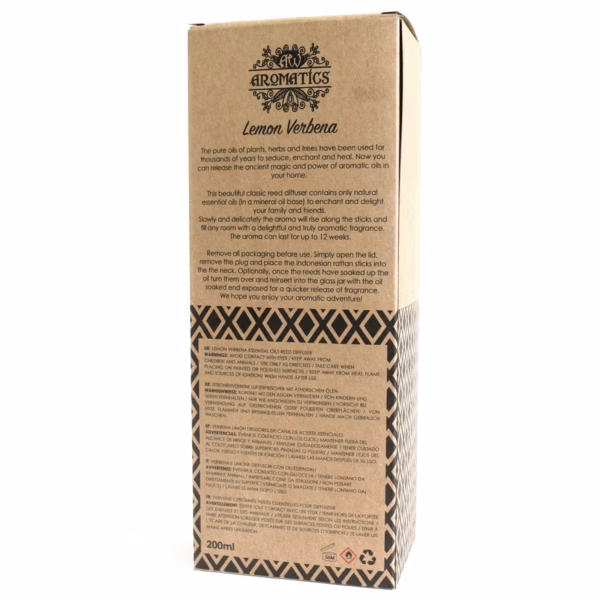 Duftpinner - Sitronverbena Eterisk Olje 200ml - Bilde 4
