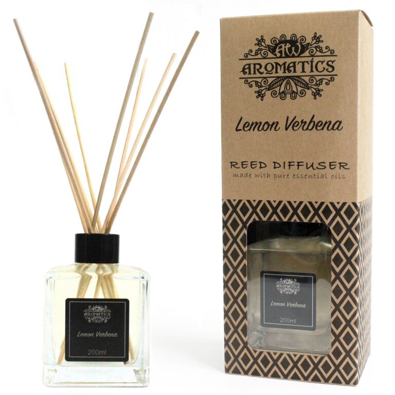 200ml-Lemon-Verbena-Essential-Oil-Reed-Diffuser