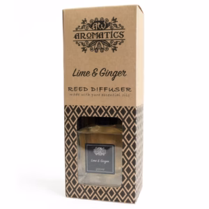 Lime & Ginger Essential Oil Reed Diffuser - 200ml