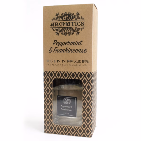 Duftpinner - Peppermynte Eterisk Olje 200ml - Bilde 3