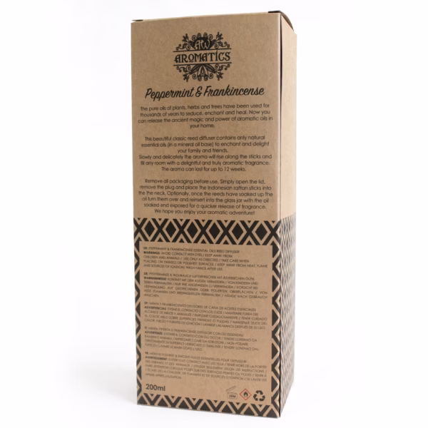 Duftpinner - Peppermynte Eterisk Olje 200ml - Bilde 4