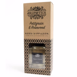 Petitgrain & Rosewood Essential Oil Reed Diffuser - 200ml