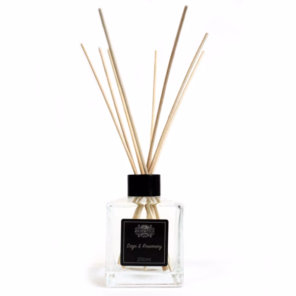 Duftpinner - Salvie- Og Rosmarinolje Eterisk Olje 200ml - Bilde 2
