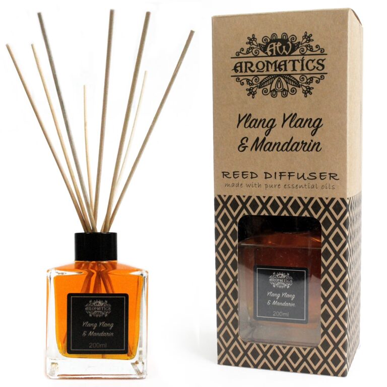 200ml-Ylang-Ylang-Mandarin-Essential-Oil-Reed-Diffuser