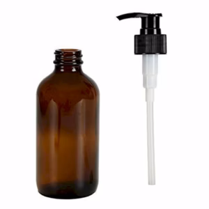 250ml Ravfarget Flaske med Pumpe