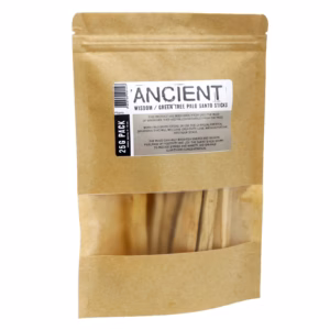 25 G Green Tree Palo Santo Sticks 3-4 Pinner
