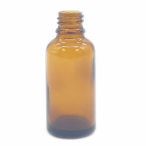 30ml Ravfarget Flaske