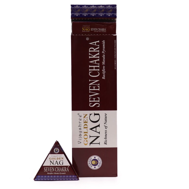 42g-Jumbo-Golden-Nag-Seven-Chakra-Back-Flow-Incense-Cones