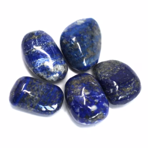 4x Premium Tromlede Stener - Lapis