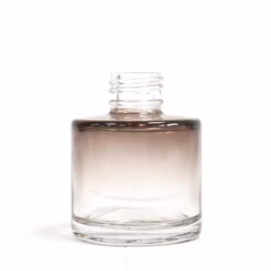 Rund Flaska För Doftpinnar - Tråkål - 50ml